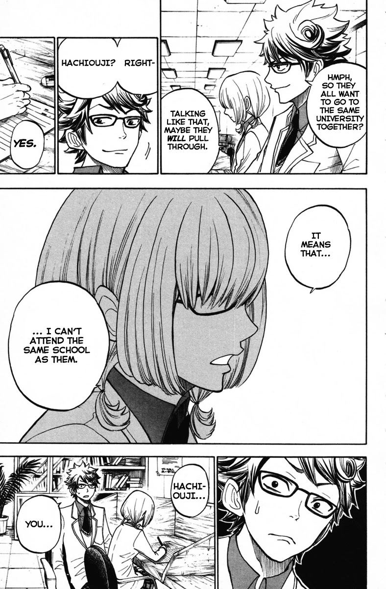 Yanki-kun to Megane-chan Chapter 157 page 15 - Chapter 157: Tarou Uzushio