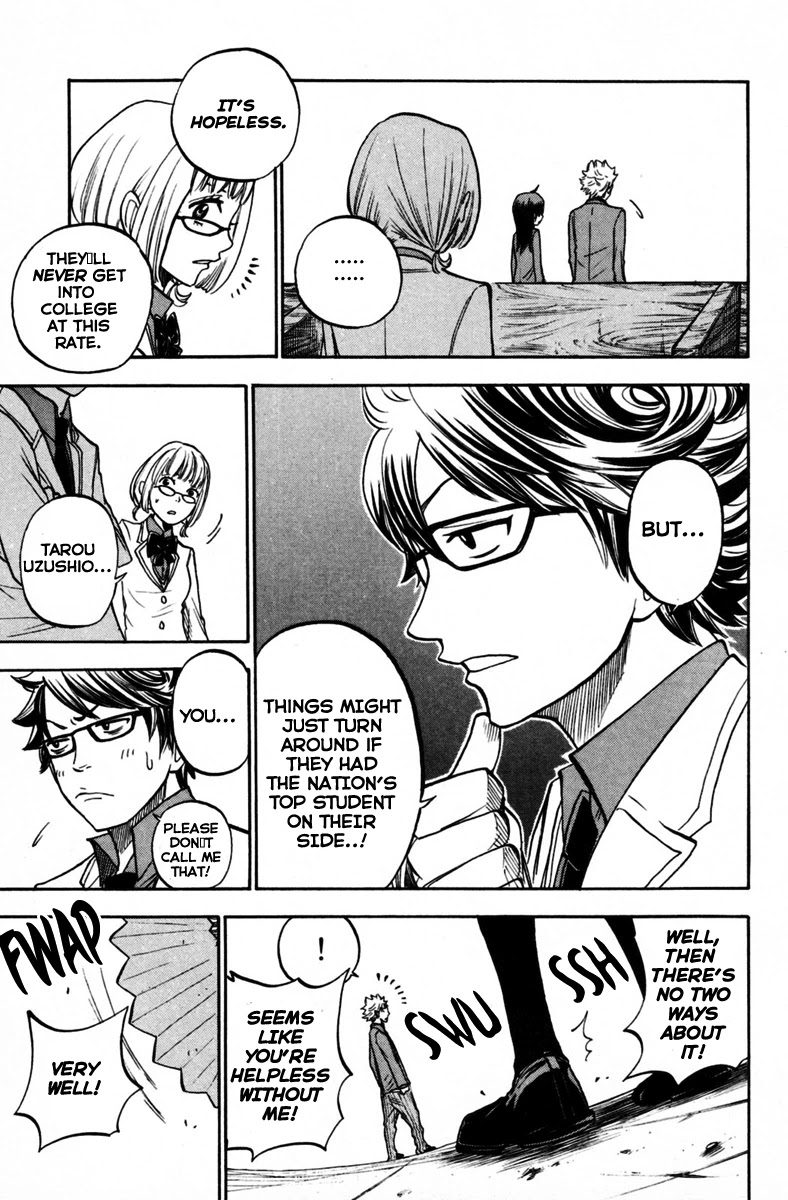 Yanki-kun to Megane-chan Chapter 157 page 17 - Chapter 157: Tarou Uzushio