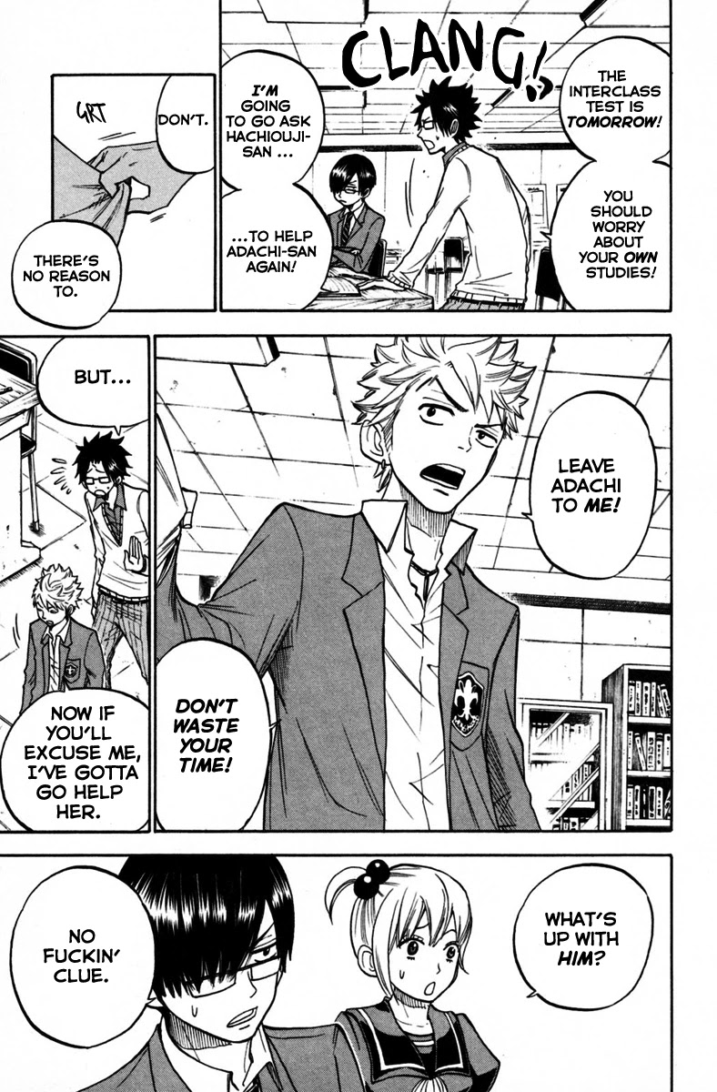 Yanki-kun to Megane-chan Chapter 157 page 3 - Chapter 157: Tarou Uzushio