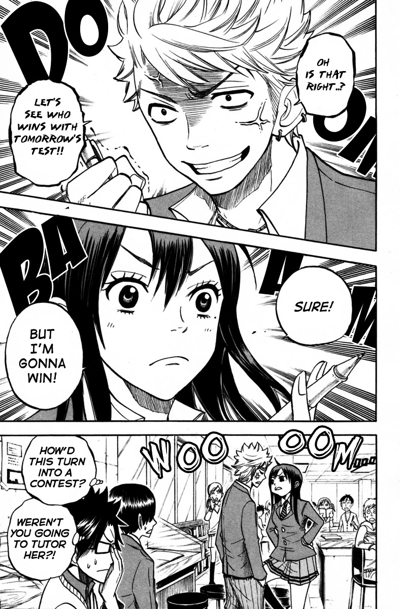 Yanki-kun to Megane-chan Chapter 157 page 7 - Chapter 157: Tarou Uzushio