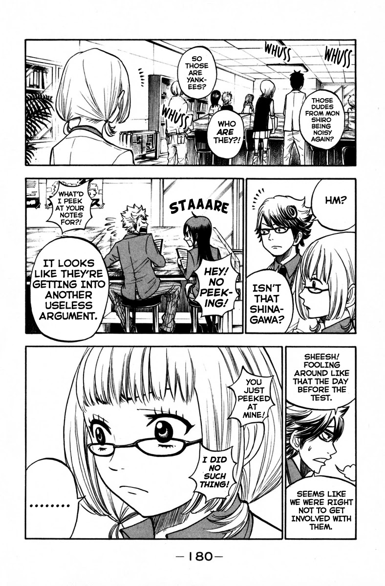 Yanki-kun to Megane-chan Chapter 157 page 8 - Chapter 157: Tarou Uzushio