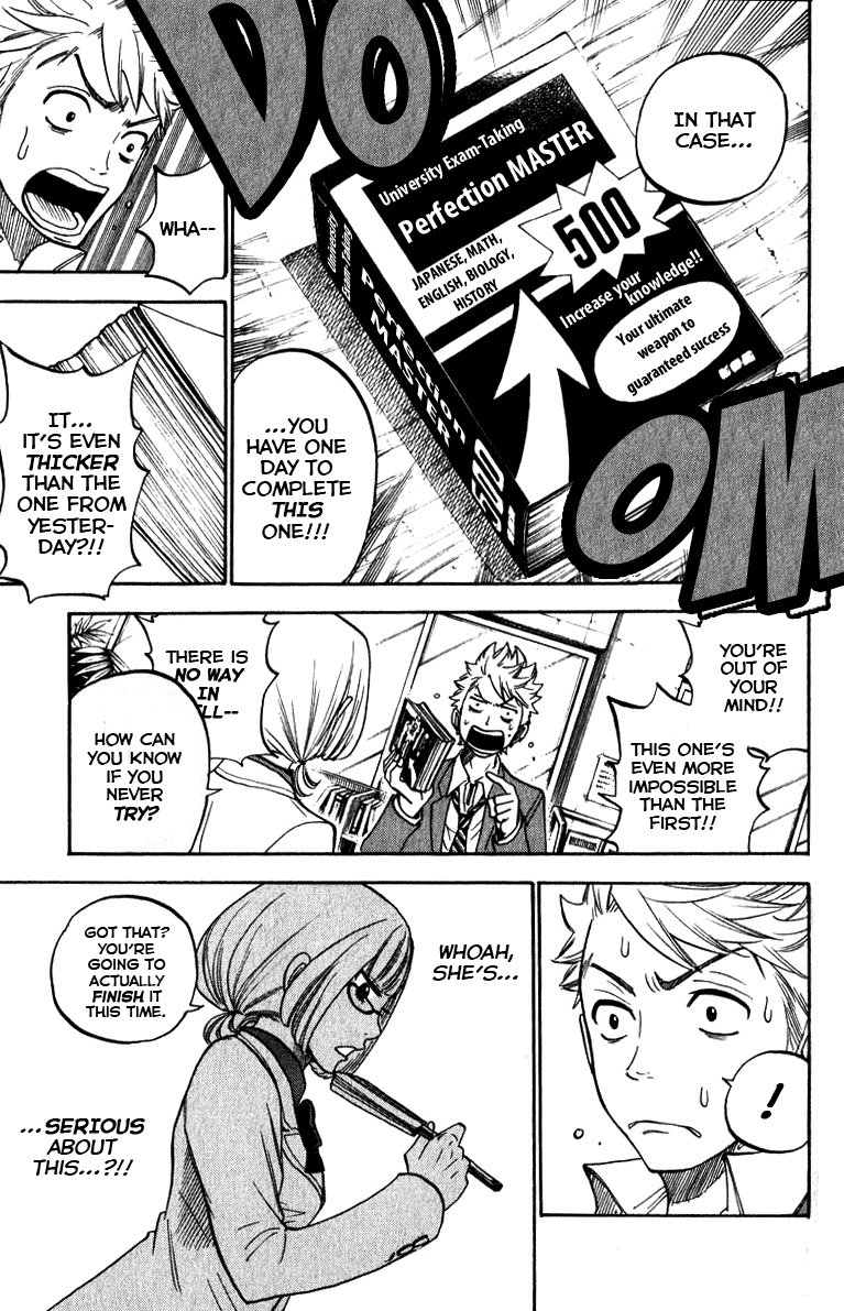 Yanki-kun to Megane-chan Chapter 158 page 10 - Chapter 158: Tono-U Isn't a Dream!