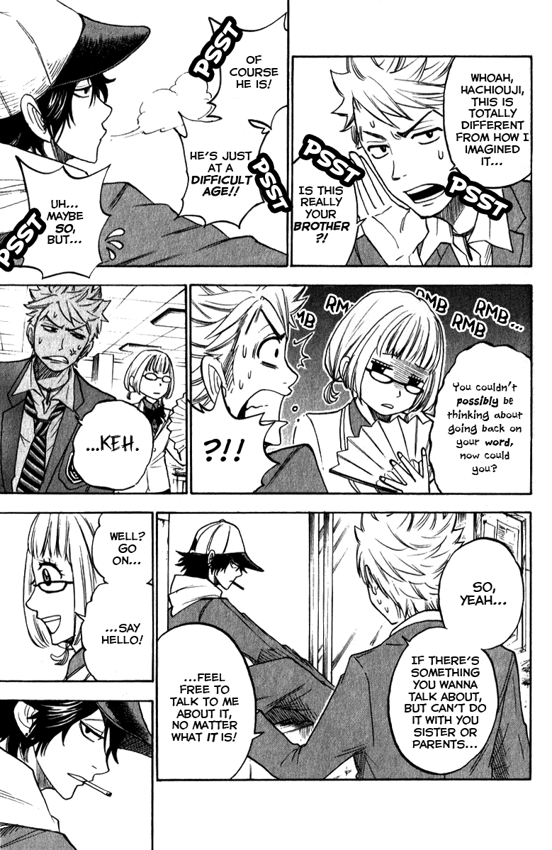 Yanki-kun to Megane-chan Chapter 159 page 10 - Chapter 159: It's Like Looking in a Mirror, Isn't It?