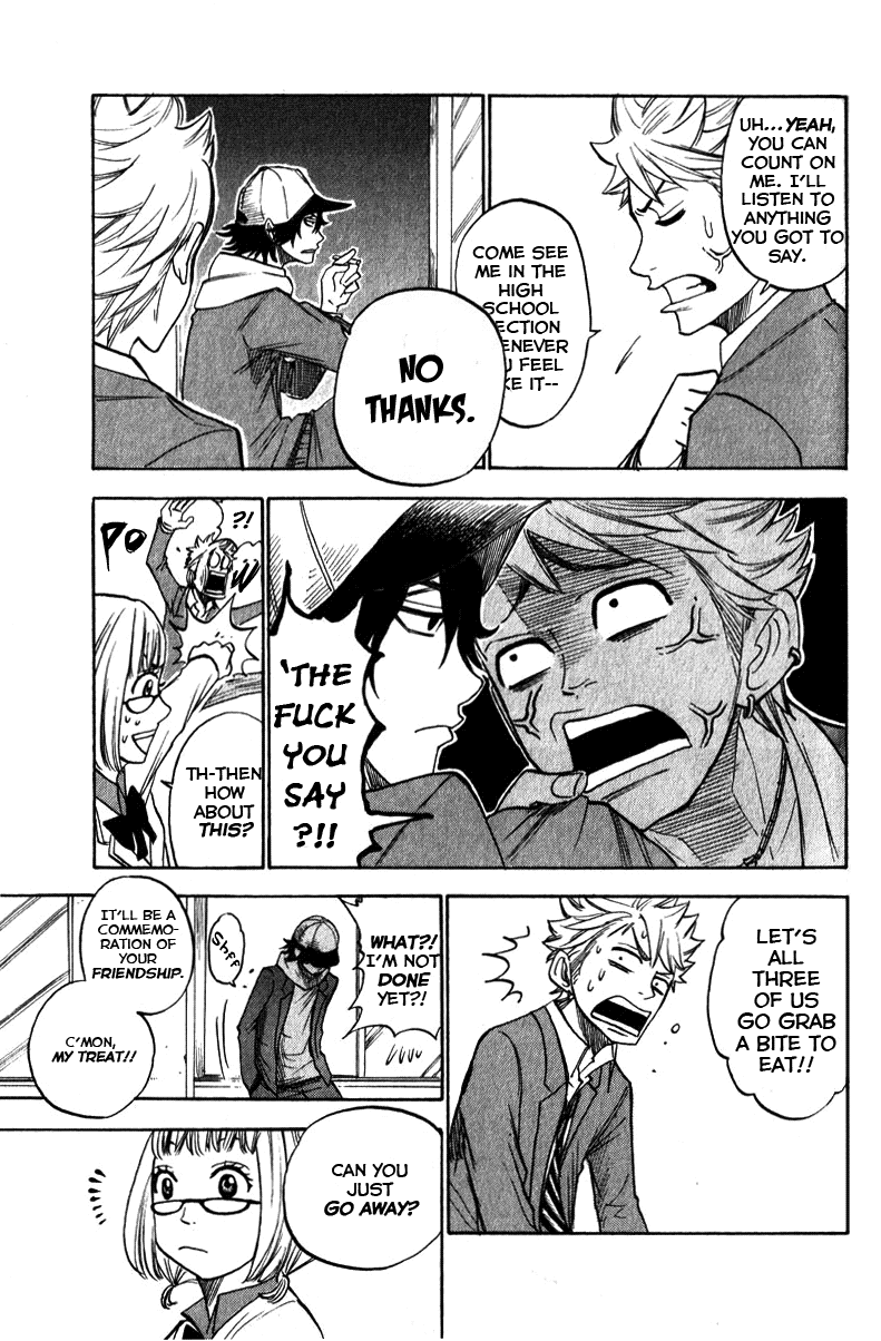 Yanki-kun to Megane-chan Chapter 159 page 12 - Chapter 159: It's Like Looking in a Mirror, Isn't It?