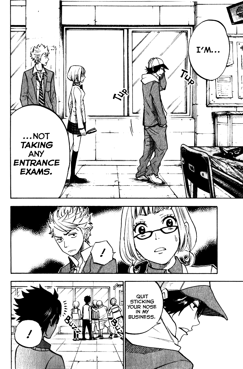 Yanki-kun to Megane-chan Chapter 159 page 13 - Chapter 159: It's Like Looking in a Mirror, Isn't It?