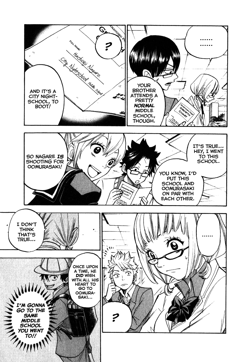 Yanki-kun to Megane-chan Chapter 159 page 16 - Chapter 159: It's Like Looking in a Mirror, Isn't It?