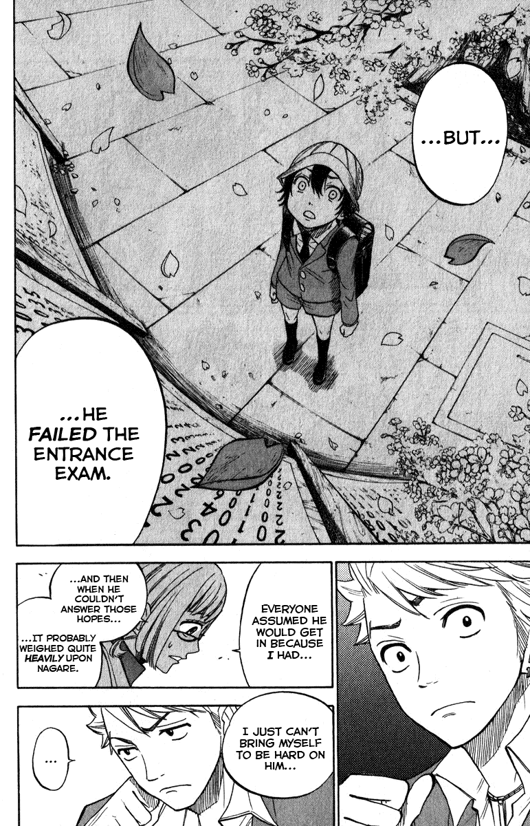 Yanki-kun to Megane-chan Chapter 159 page 17 - Chapter 159: It's Like Looking in a Mirror, Isn't It?