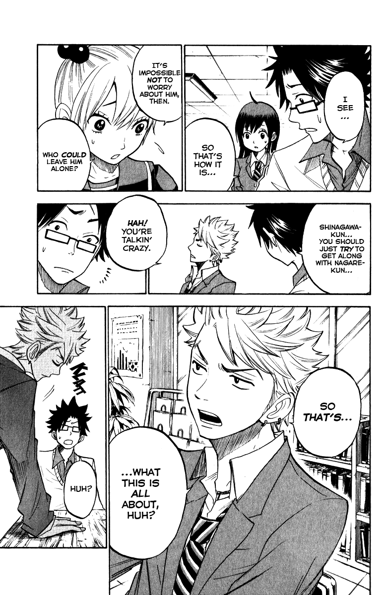 Yanki-kun to Megane-chan Chapter 159 page 18 - Chapter 159: It's Like Looking in a Mirror, Isn't It?