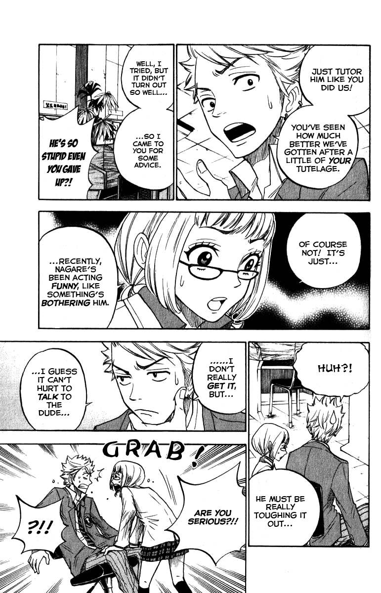 Yanki-kun to Megane-chan Chapter 159 page 6 - Chapter 159: It's Like Looking in a Mirror, Isn't It?