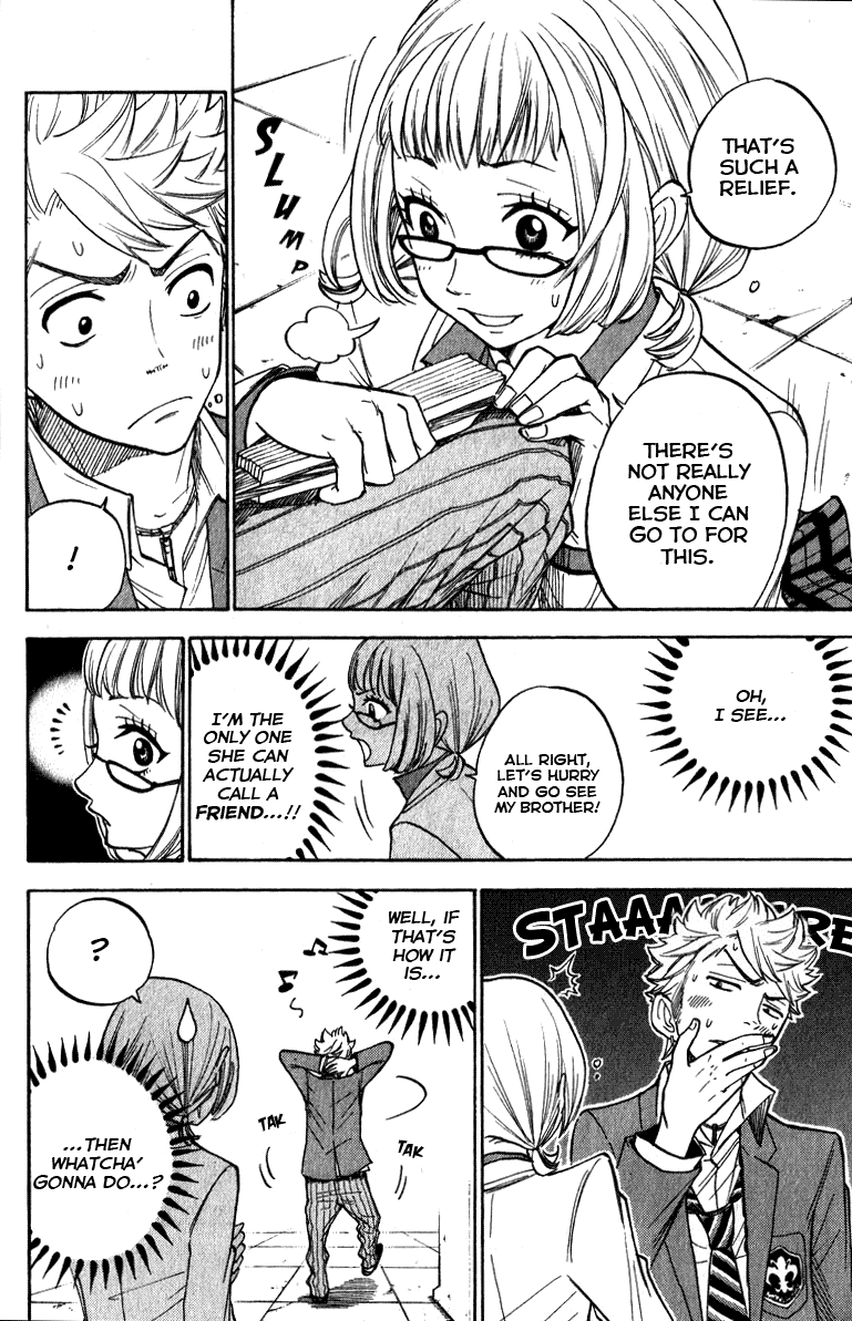 Yanki-kun to Megane-chan Chapter 159 page 7 - Chapter 159: It's Like Looking in a Mirror, Isn't It?
