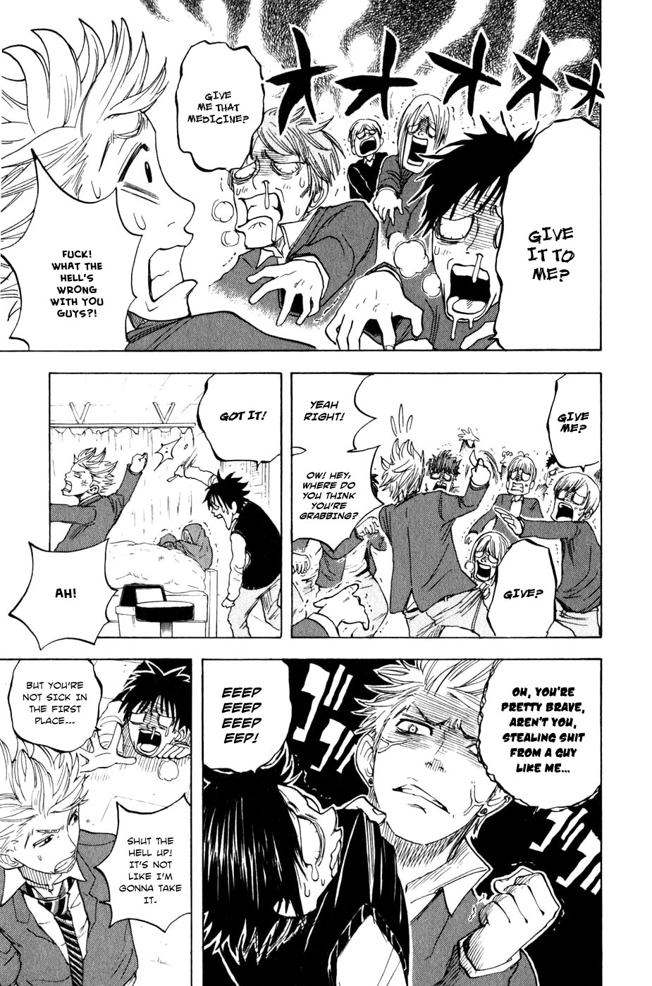 Yanki-kun to Megane-chan Chapter 16 page 10 - Chapter 16: But You're Not Sick in the First Place!