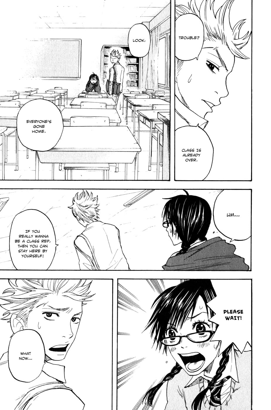 Yanki-kun to Megane-chan Chapter 16 page 16 - Chapter 16: But You're Not Sick in the First Place!