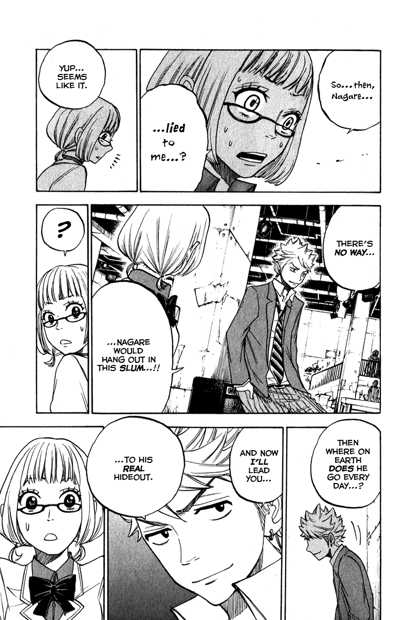 Yanki-kun to Megane-chan Chapter 160 page 10 - Chapter 160: Do I Have a Stalker?