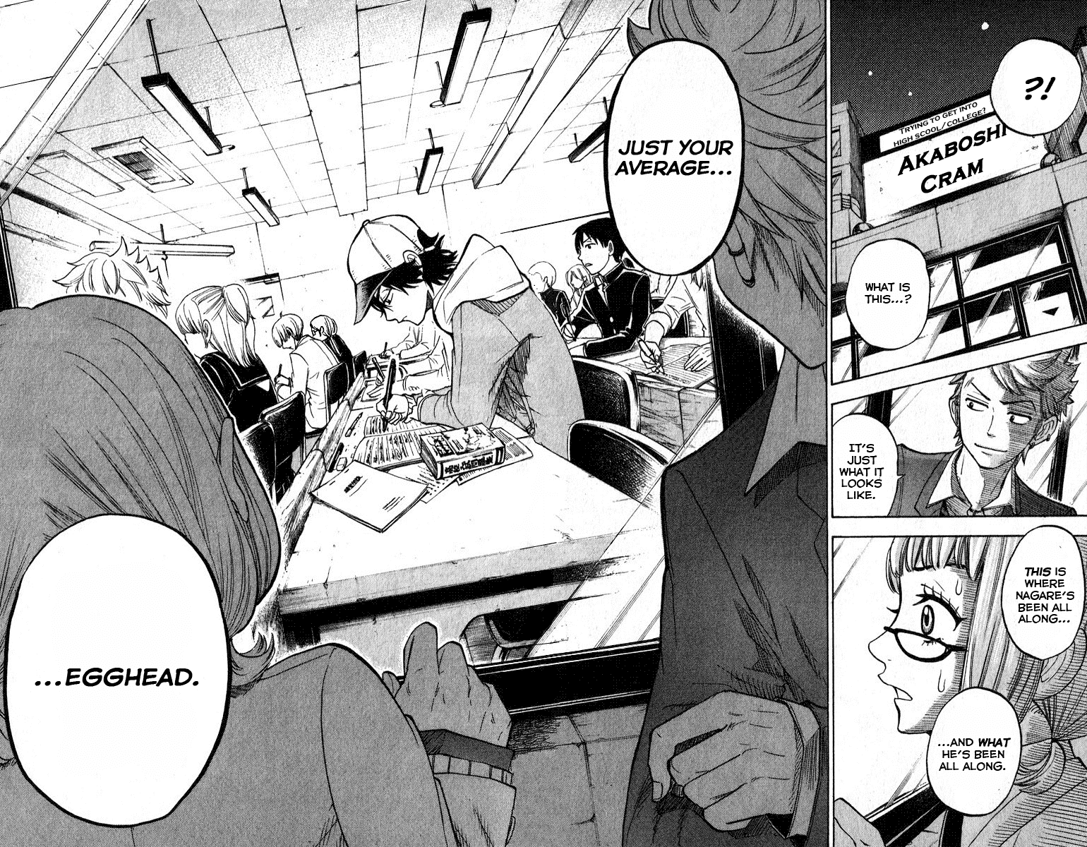 Yanki-kun to Megane-chan Chapter 160 page 11 - Chapter 160: Do I Have a Stalker?