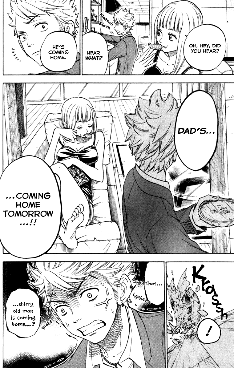 Yanki-kun to Megane-chan Chapter 160 page 18 - Chapter 160: Do I Have a Stalker?