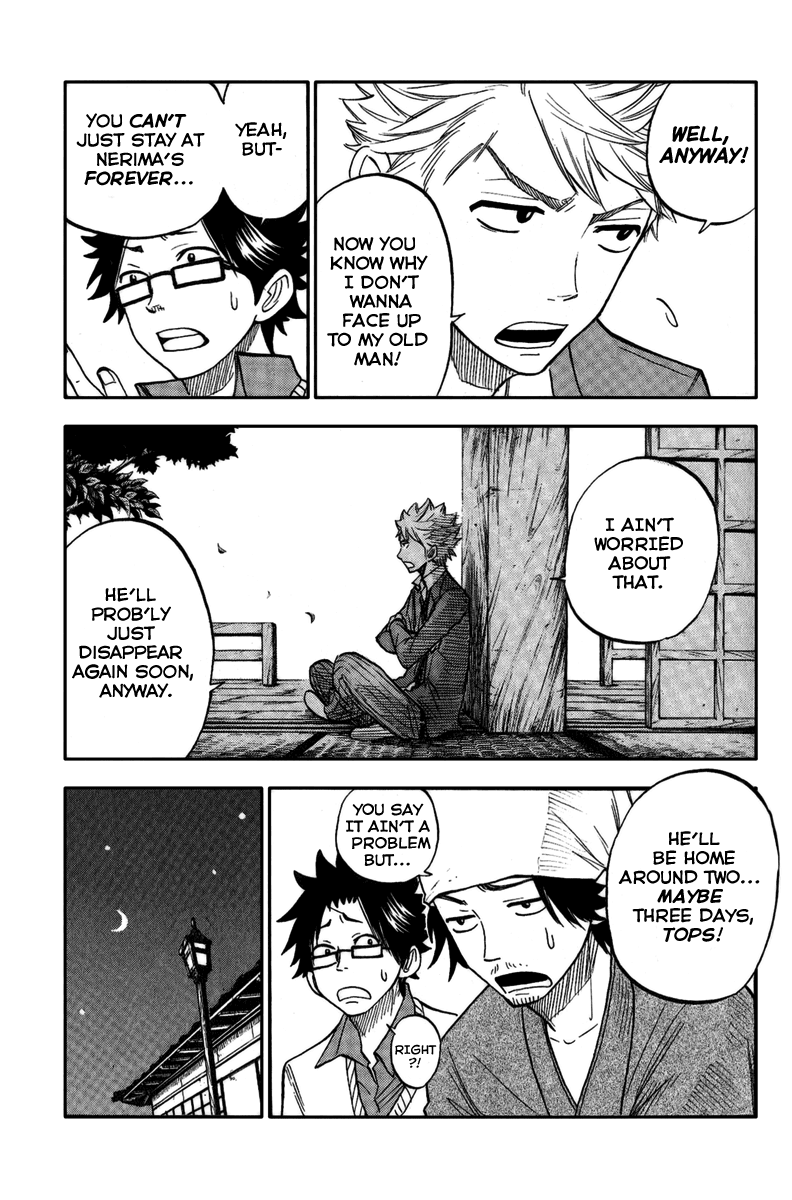 Yanki-kun to Megane-chan Chapter 161 page 10 - Chapter 161: It Ain't Cursed