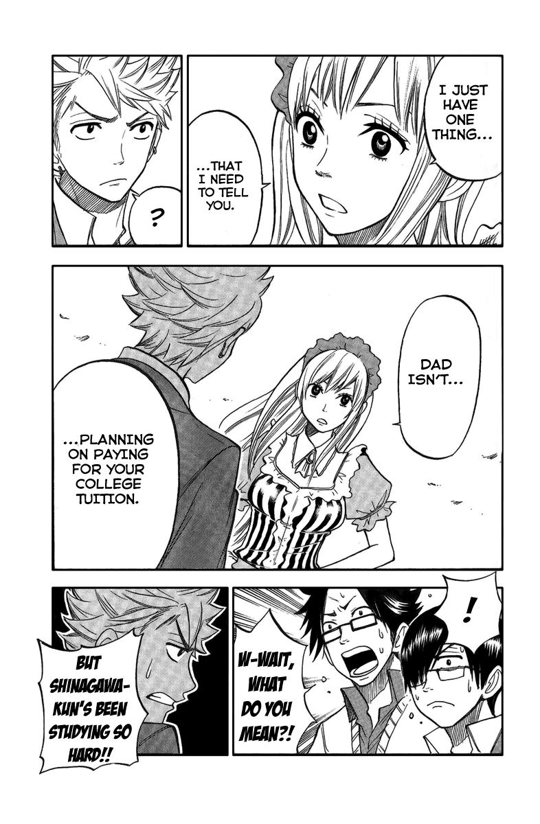 Yanki-kun to Megane-chan Chapter 161 page 14 - Chapter 161: It Ain't Cursed