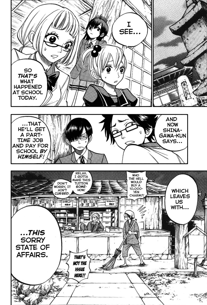 Yanki-kun to Megane-chan Chapter 161 page 17 - Chapter 161: It Ain't Cursed