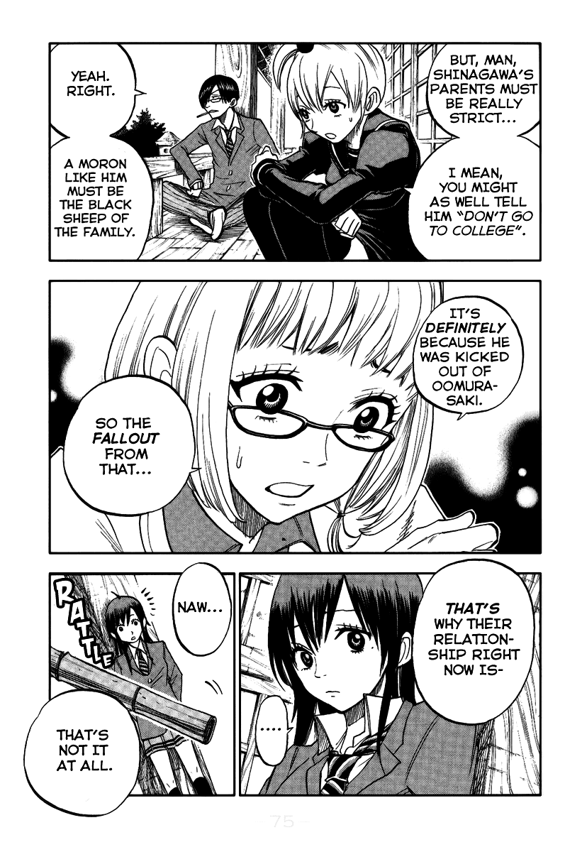 Yanki-kun to Megane-chan Chapter 161 page 18 - Chapter 161: It Ain't Cursed