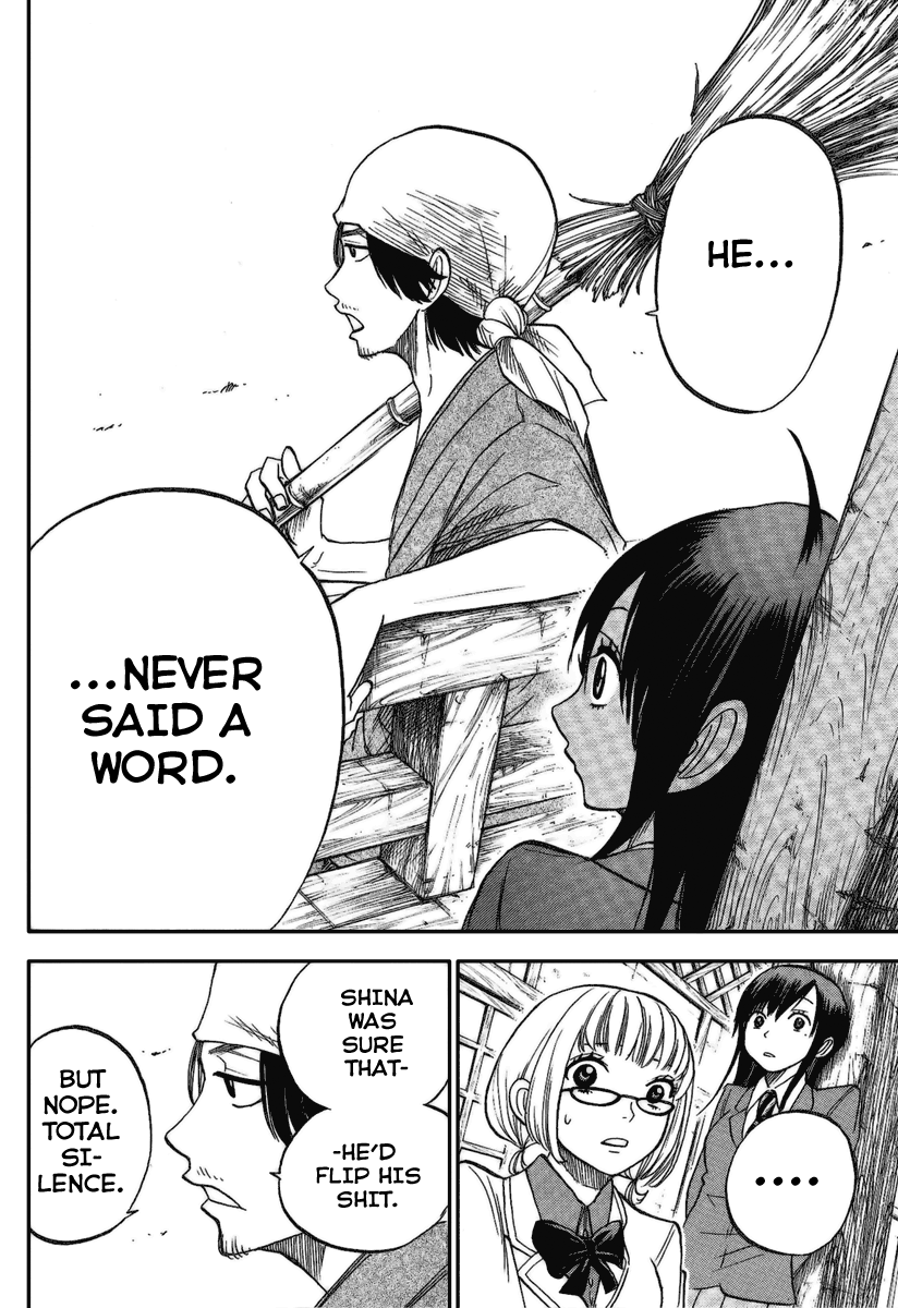 Yanki-kun to Megane-chan Chapter 161 page 19 - Chapter 161: It Ain't Cursed
