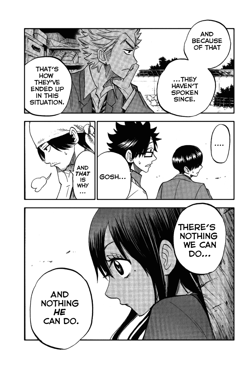 Yanki-kun to Megane-chan Chapter 161 page 20 - Chapter 161: It Ain't Cursed