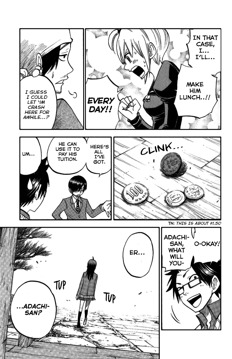 Yanki-kun to Megane-chan Chapter 161 page 22 - Chapter 161: It Ain't Cursed