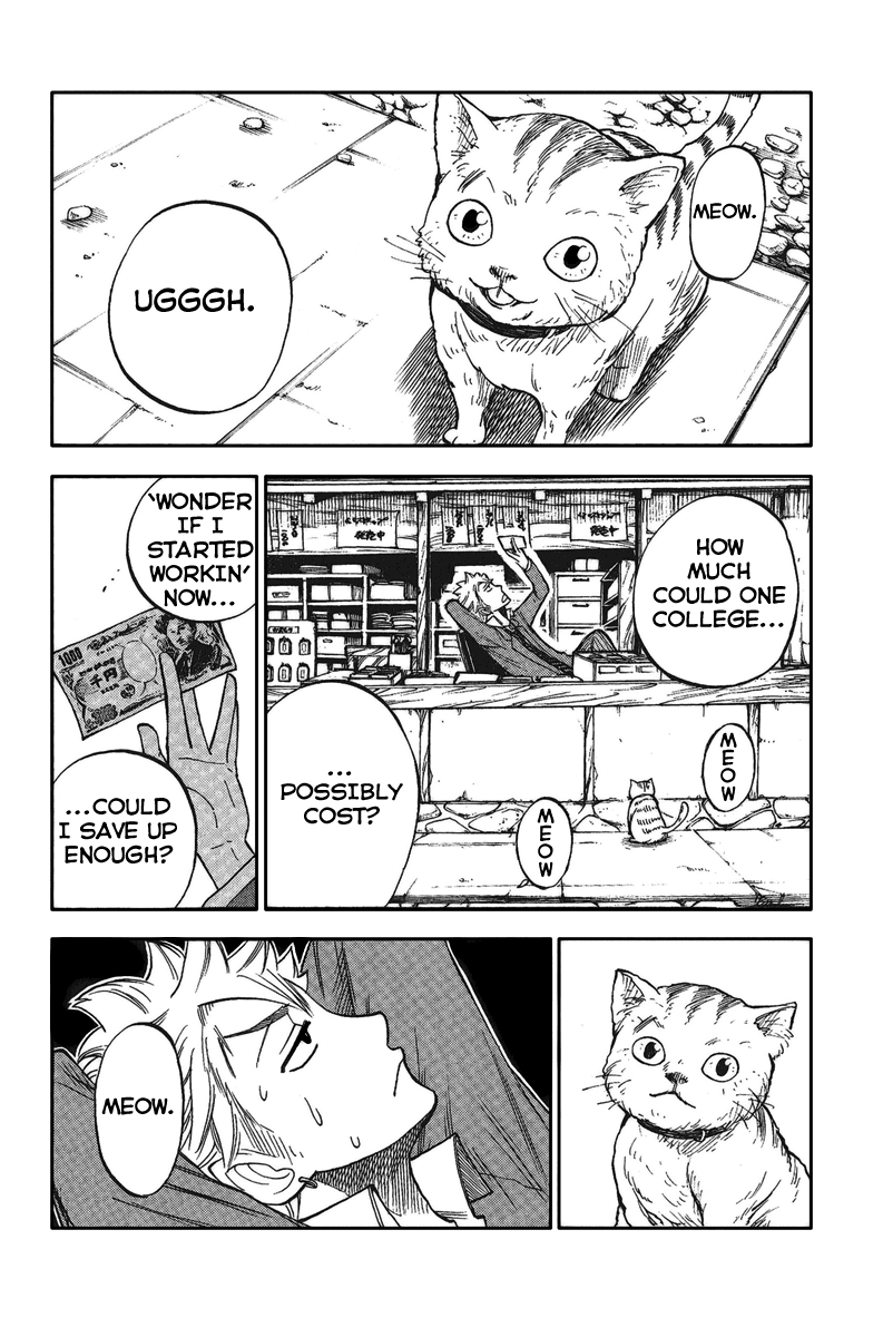 Yanki-kun to Megane-chan Chapter 161 page 23 - Chapter 161: It Ain't Cursed
