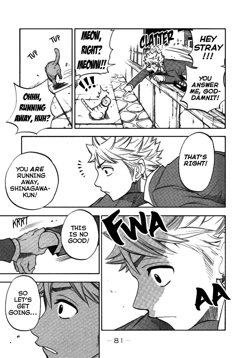 Yanki-kun to Megane-chan Chapter 161 page 24 - Chapter 161: It Ain't Cursed
