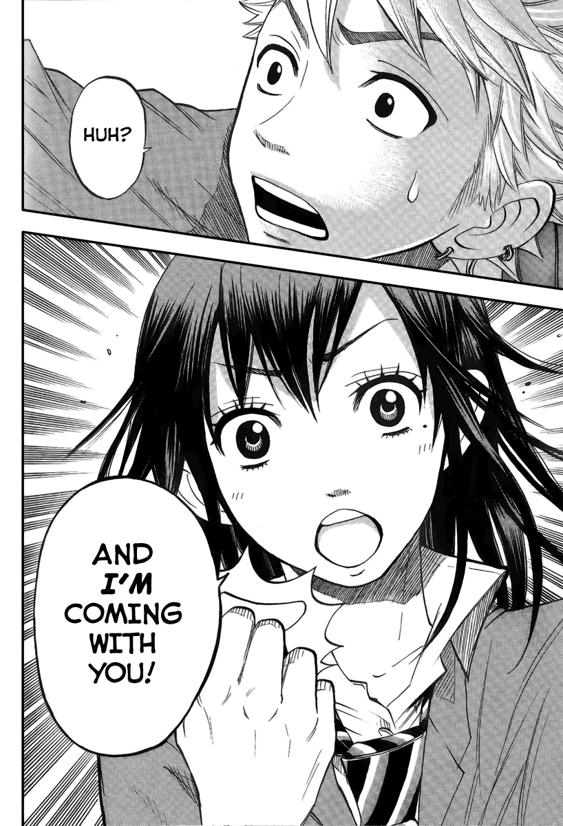 Yanki-kun to Megane-chan Chapter 161 page 26 - Chapter 161: It Ain't Cursed