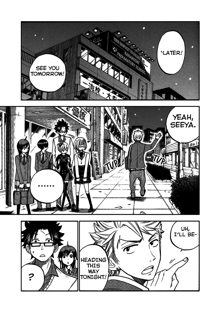 Yanki-kun to Megane-chan Chapter 161 page 4 - Chapter 161: It Ain't Cursed
