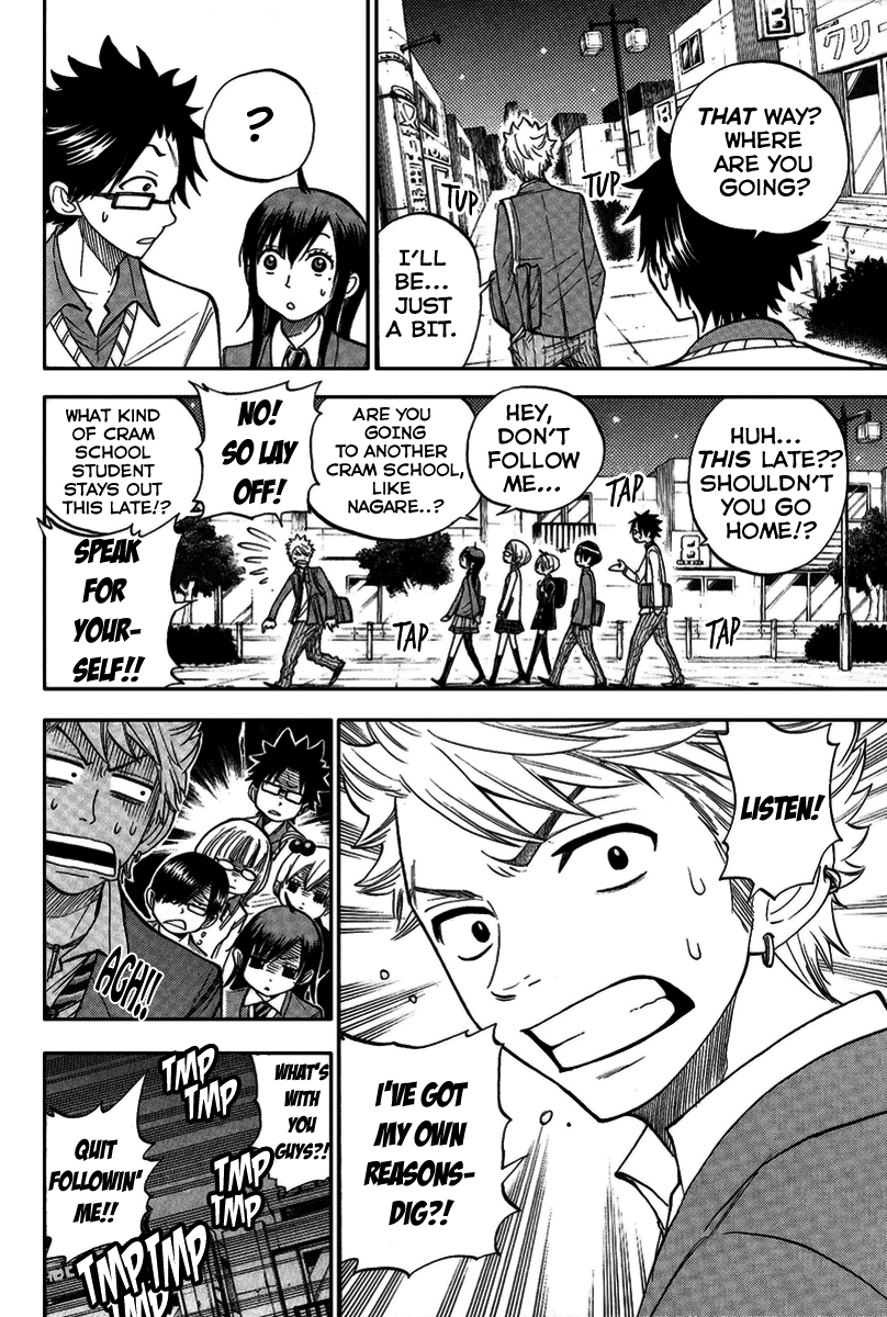 Yanki-kun to Megane-chan Chapter 161 page 5 - Chapter 161: It Ain't Cursed
