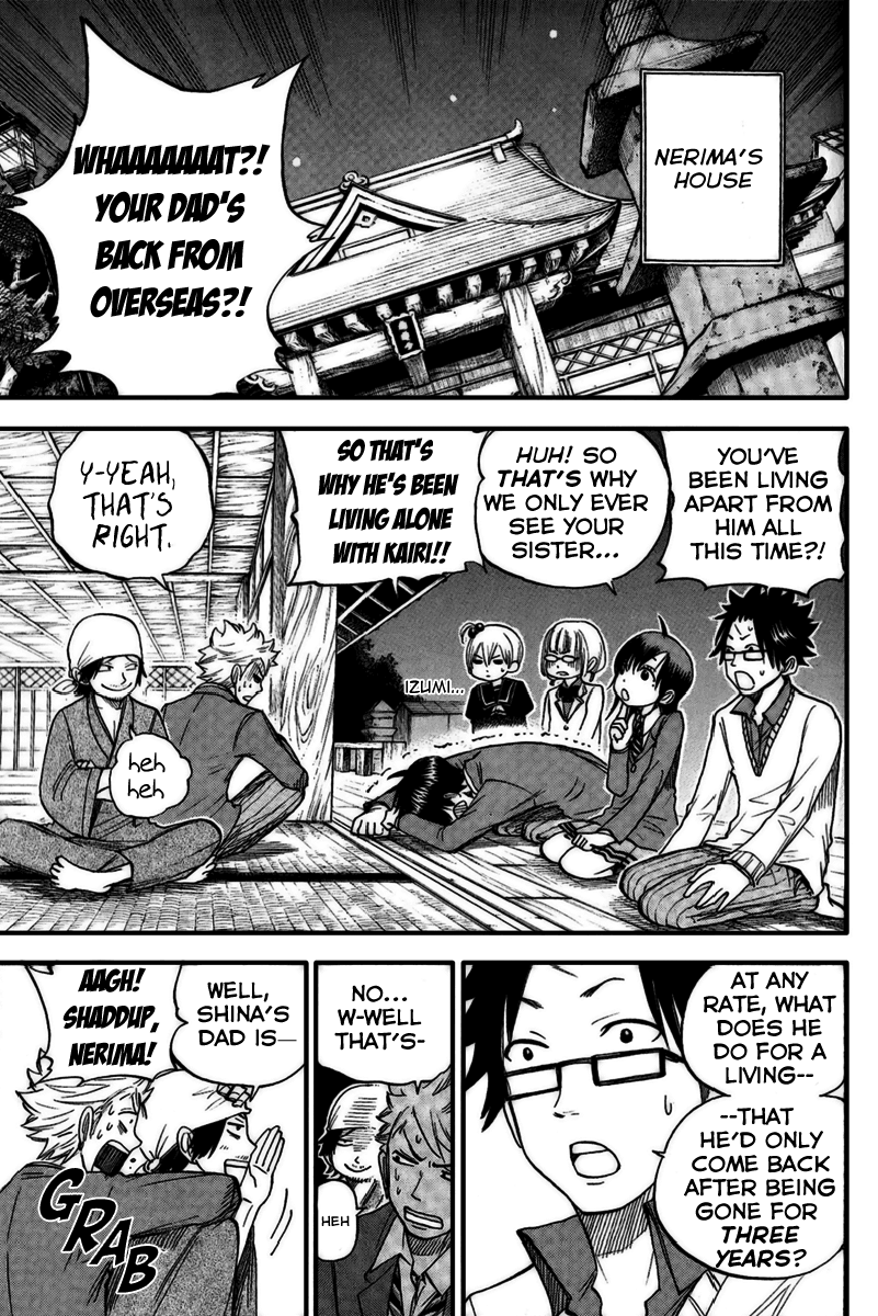 Yanki-kun to Megane-chan Chapter 161 page 6 - Chapter 161: It Ain't Cursed
