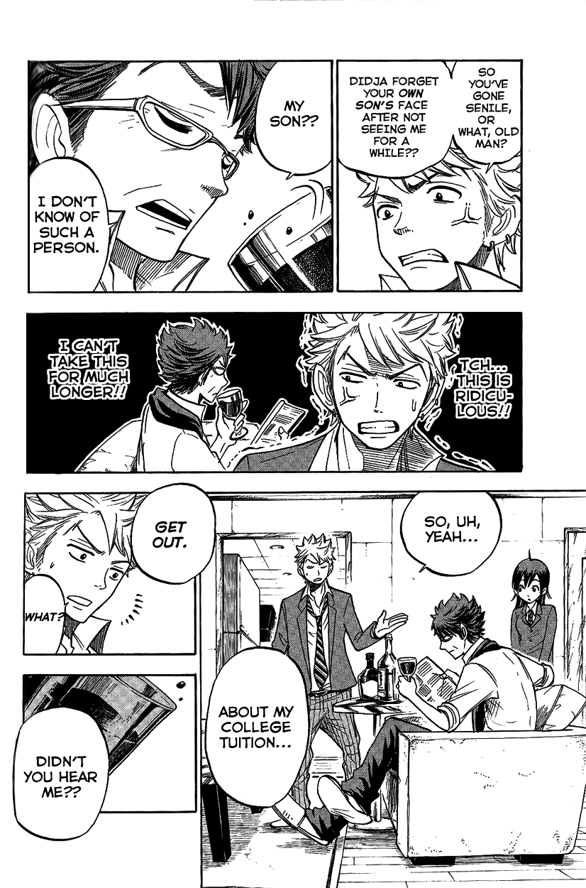 Yanki-kun to Megane-chan Chapter 162 page 11 - Chapter 162: It's Daichi Shinagawa from Class 3-A!