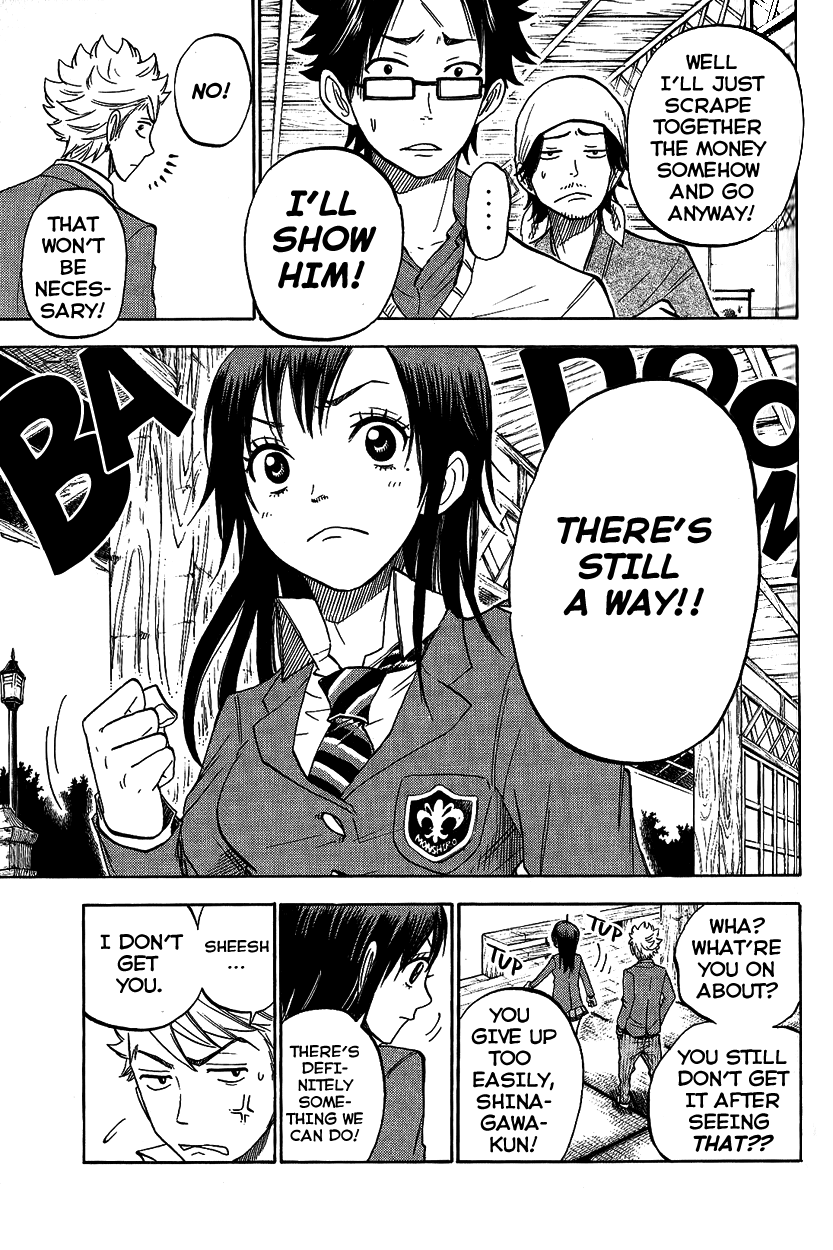 Yanki-kun to Megane-chan Chapter 162 page 14 - Chapter 162: It's Daichi Shinagawa from Class 3-A!