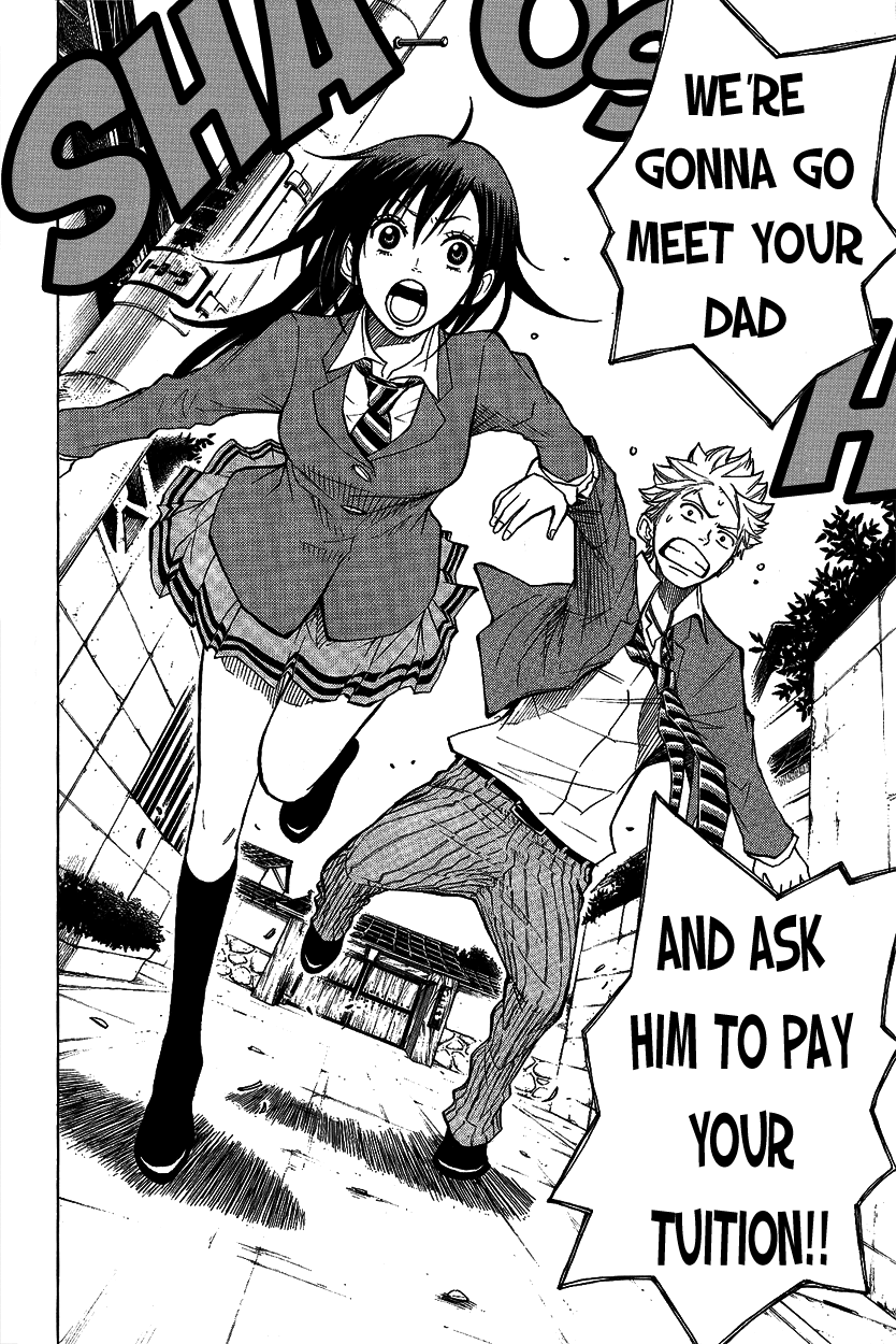 Yanki-kun to Megane-chan Chapter 162 page 3 - Chapter 162: It's Daichi Shinagawa from Class 3-A!