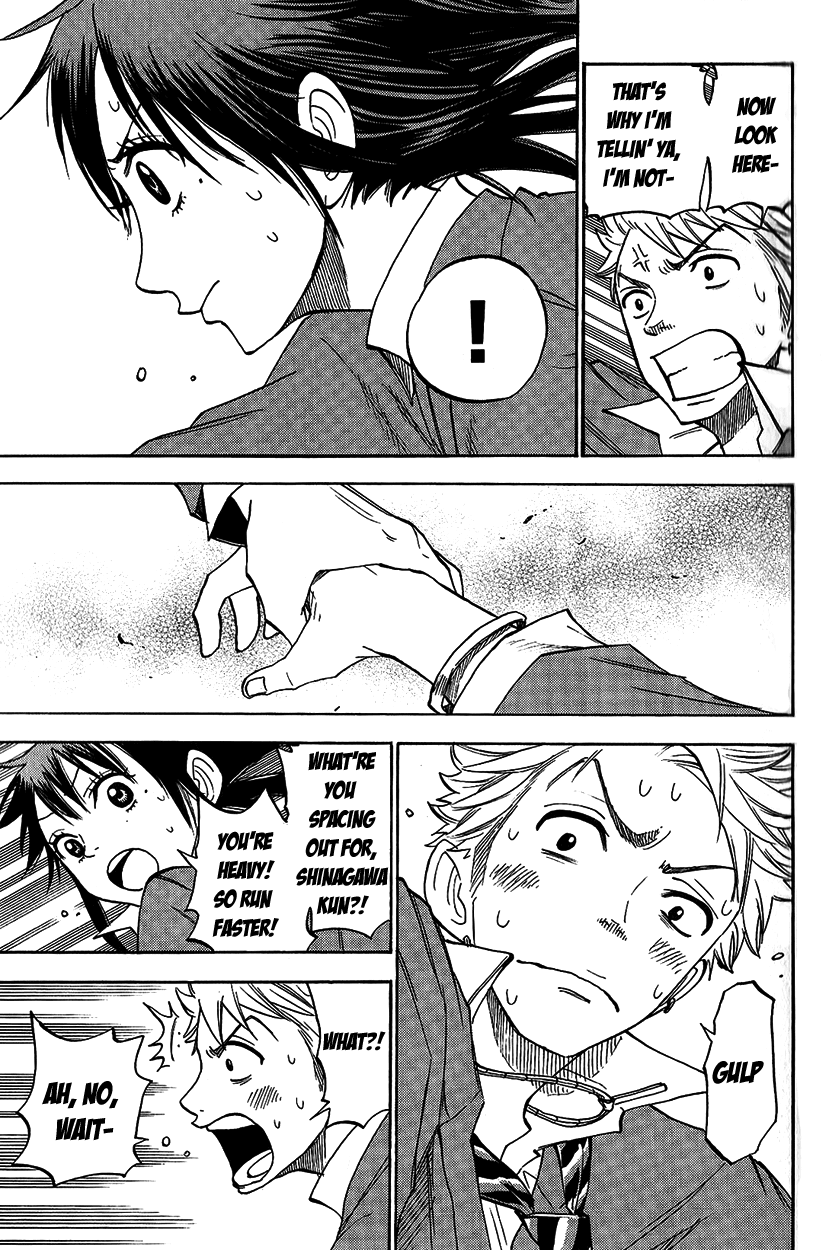 Yanki-kun to Megane-chan Chapter 162 page 4 - Chapter 162: It's Daichi Shinagawa from Class 3-A!