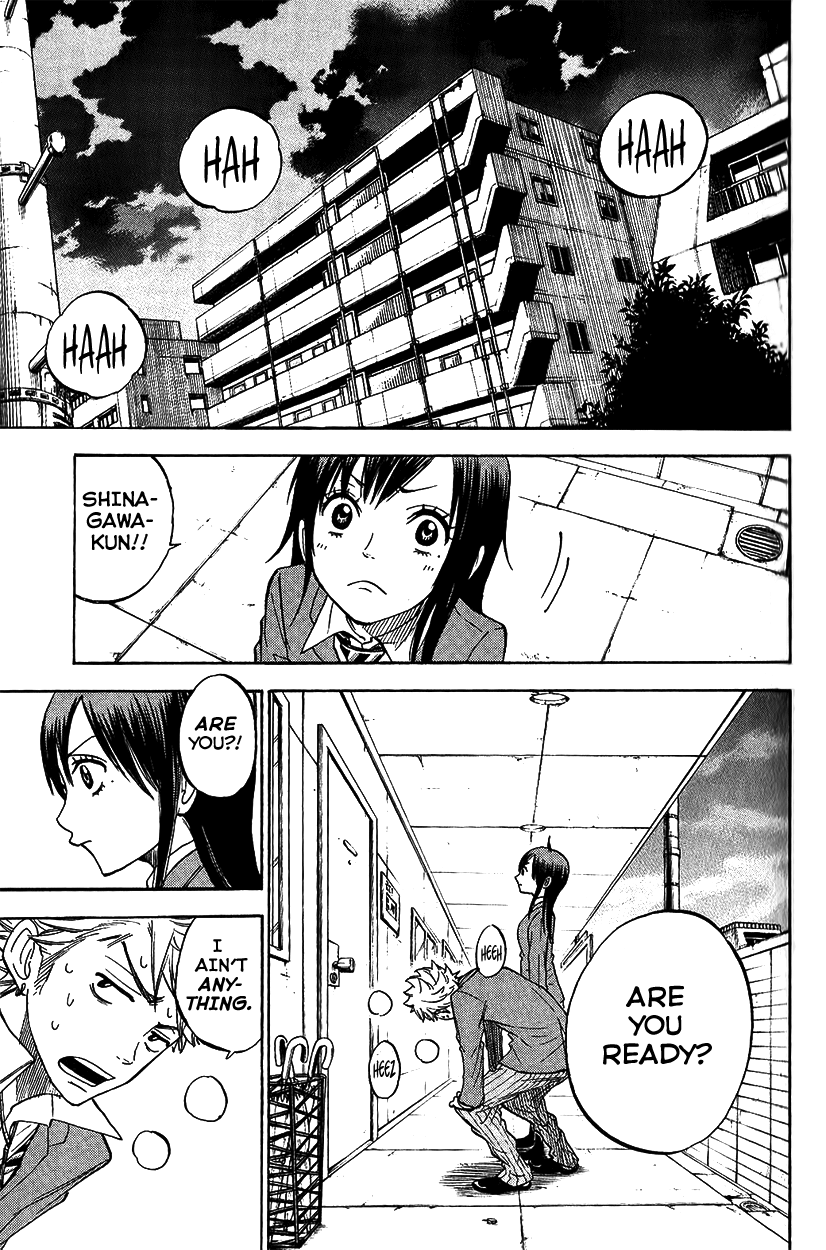 Yanki-kun to Megane-chan Chapter 162 page 6 - Chapter 162: It's Daichi Shinagawa from Class 3-A!