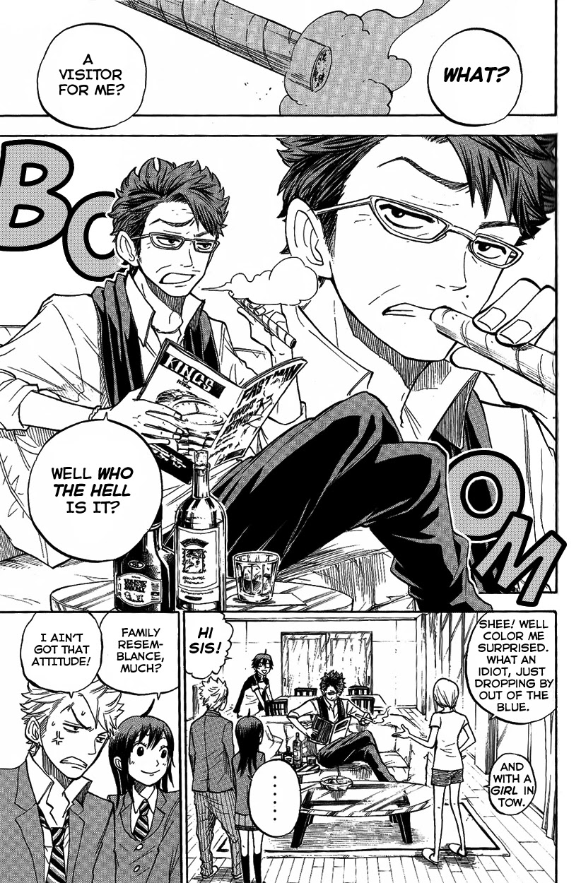 Yanki-kun to Megane-chan Chapter 162 page 8 - Chapter 162: It's Daichi Shinagawa from Class 3-A!