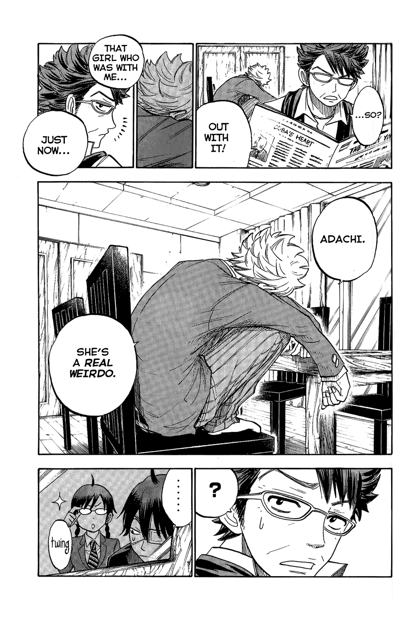 Yanki-kun to Megane-chan Chapter 163 page 10 - Chapter 163: She's a Real Weirdo