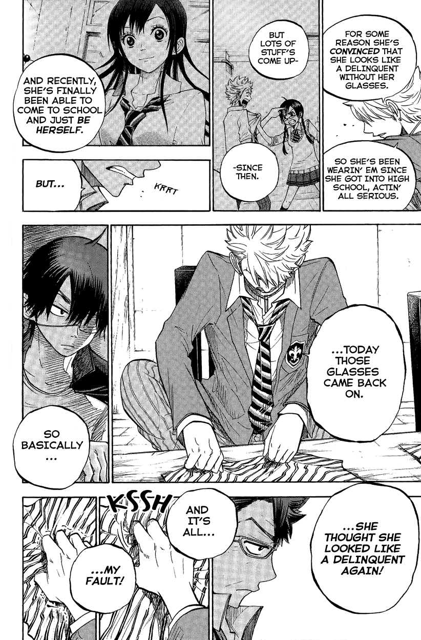 Yanki-kun to Megane-chan Chapter 163 page 11 - Chapter 163: She's a Real Weirdo