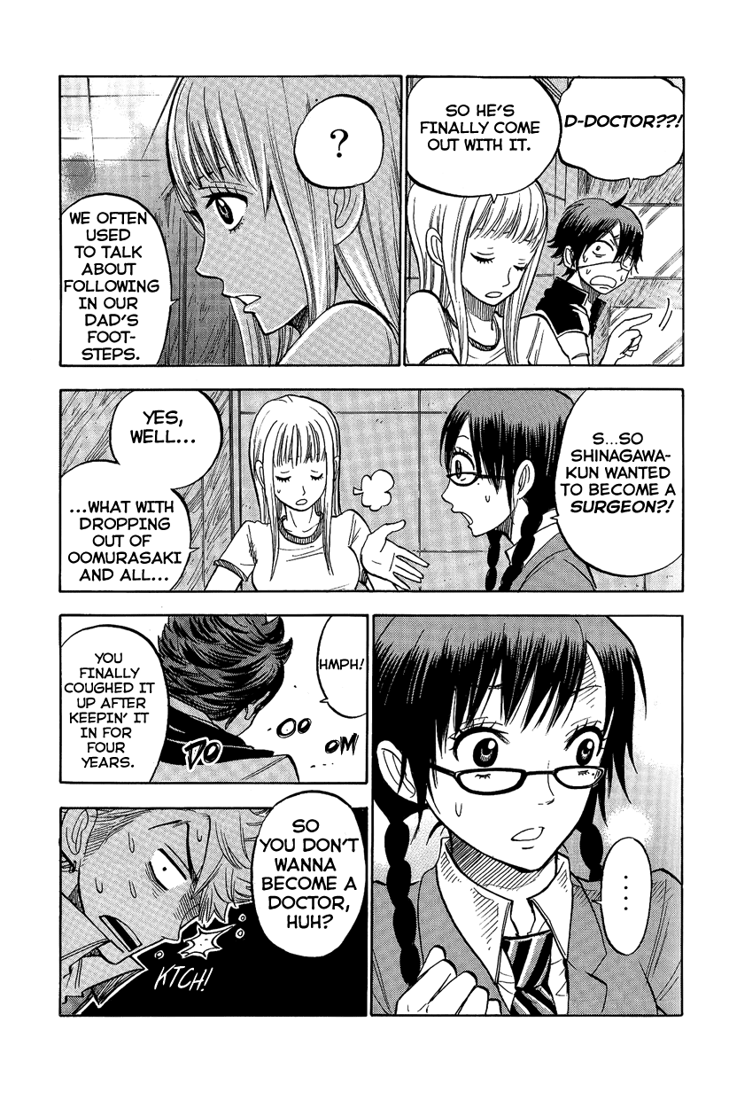 Yanki-kun to Megane-chan Chapter 163 page 14 - Chapter 163: She's a Real Weirdo