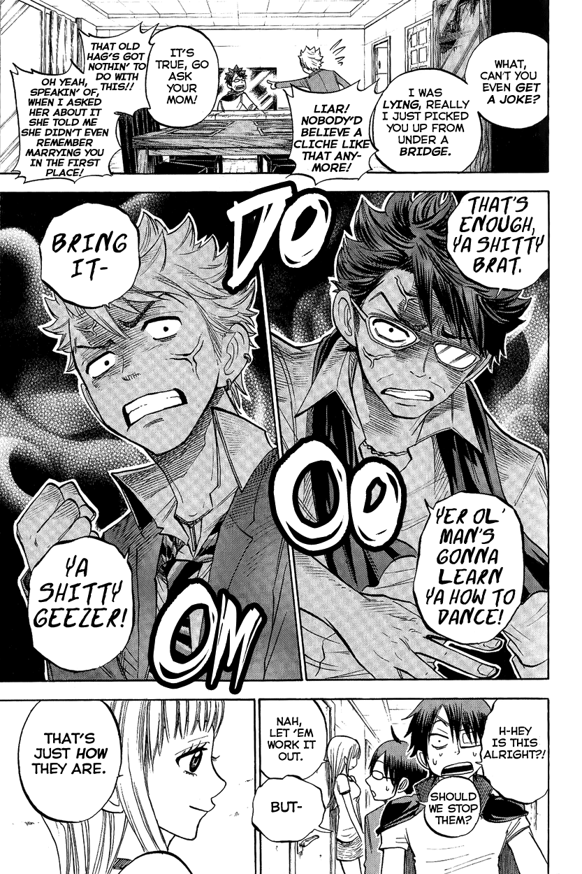 Yanki-kun to Megane-chan Chapter 163 page 16 - Chapter 163: She's a Real Weirdo