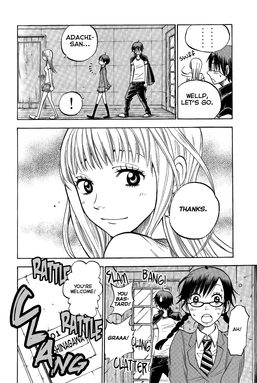 Yanki-kun to Megane-chan Chapter 163 page 17 - Chapter 163: She's a Real Weirdo