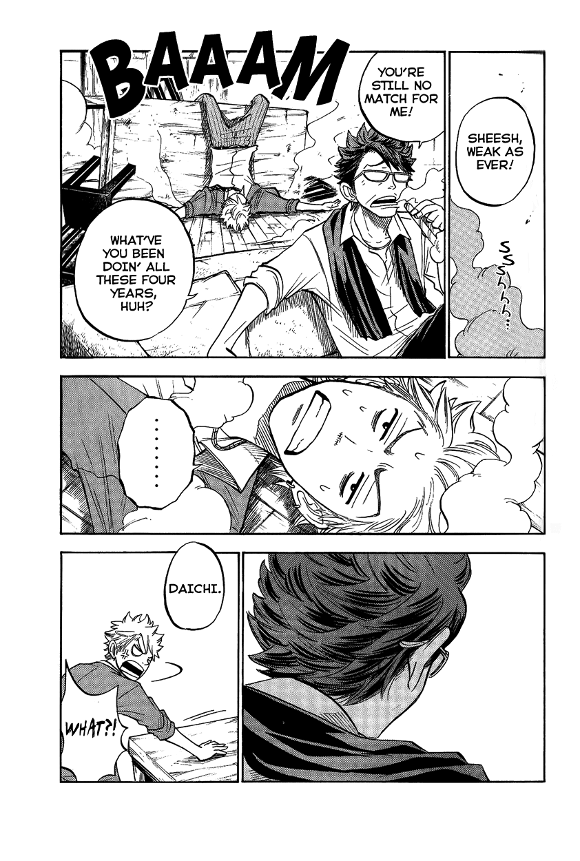 Yanki-kun to Megane-chan Chapter 163 page 18 - Chapter 163: She's a Real Weirdo