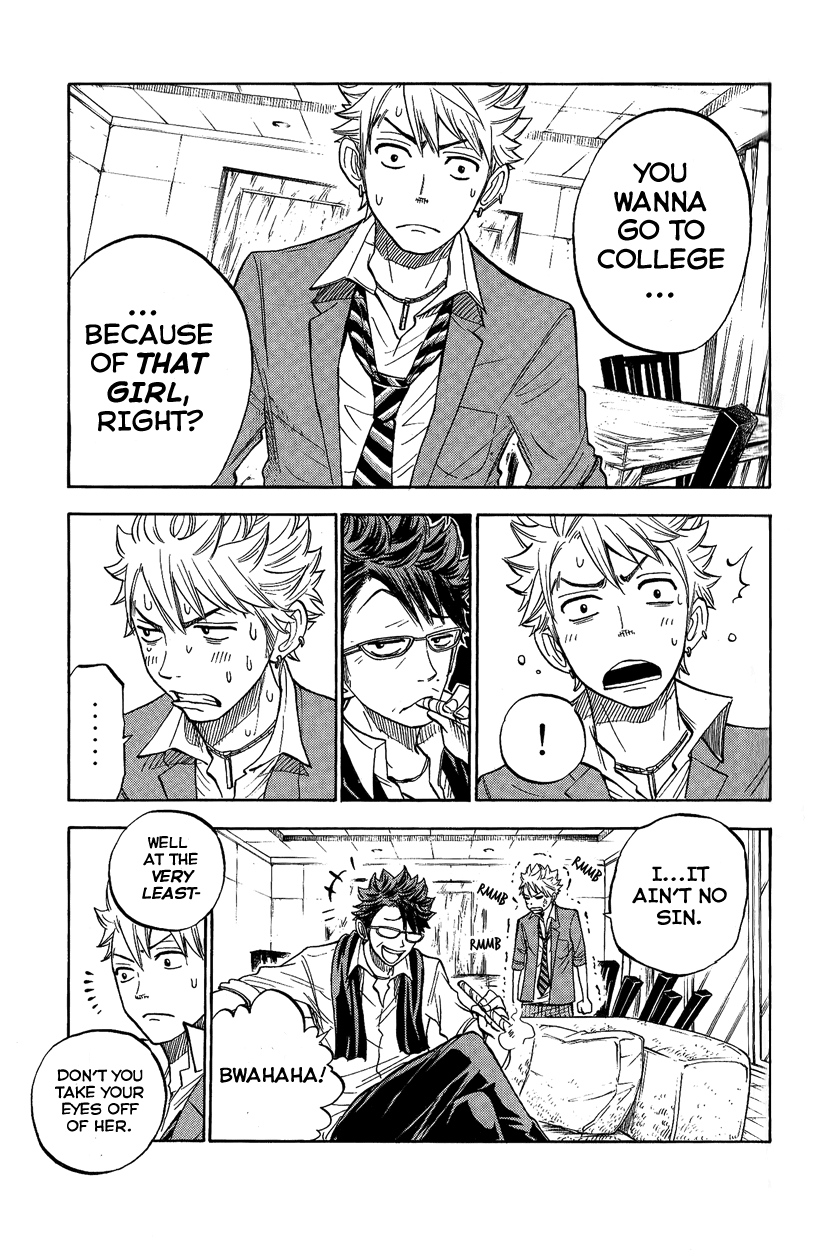 Yanki-kun to Megane-chan Chapter 163 page 20 - Chapter 163: She's a Real Weirdo