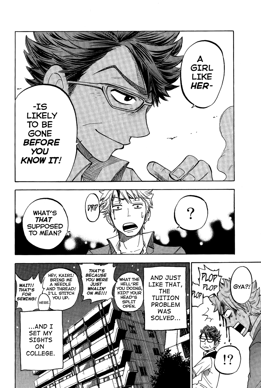 Yanki-kun to Megane-chan Chapter 163 page 21 - Chapter 163: She's a Real Weirdo