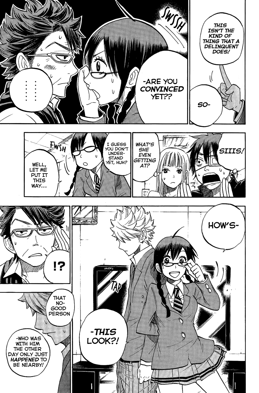 Yanki-kun to Megane-chan Chapter 163 page 6 - Chapter 163: She's a Real Weirdo