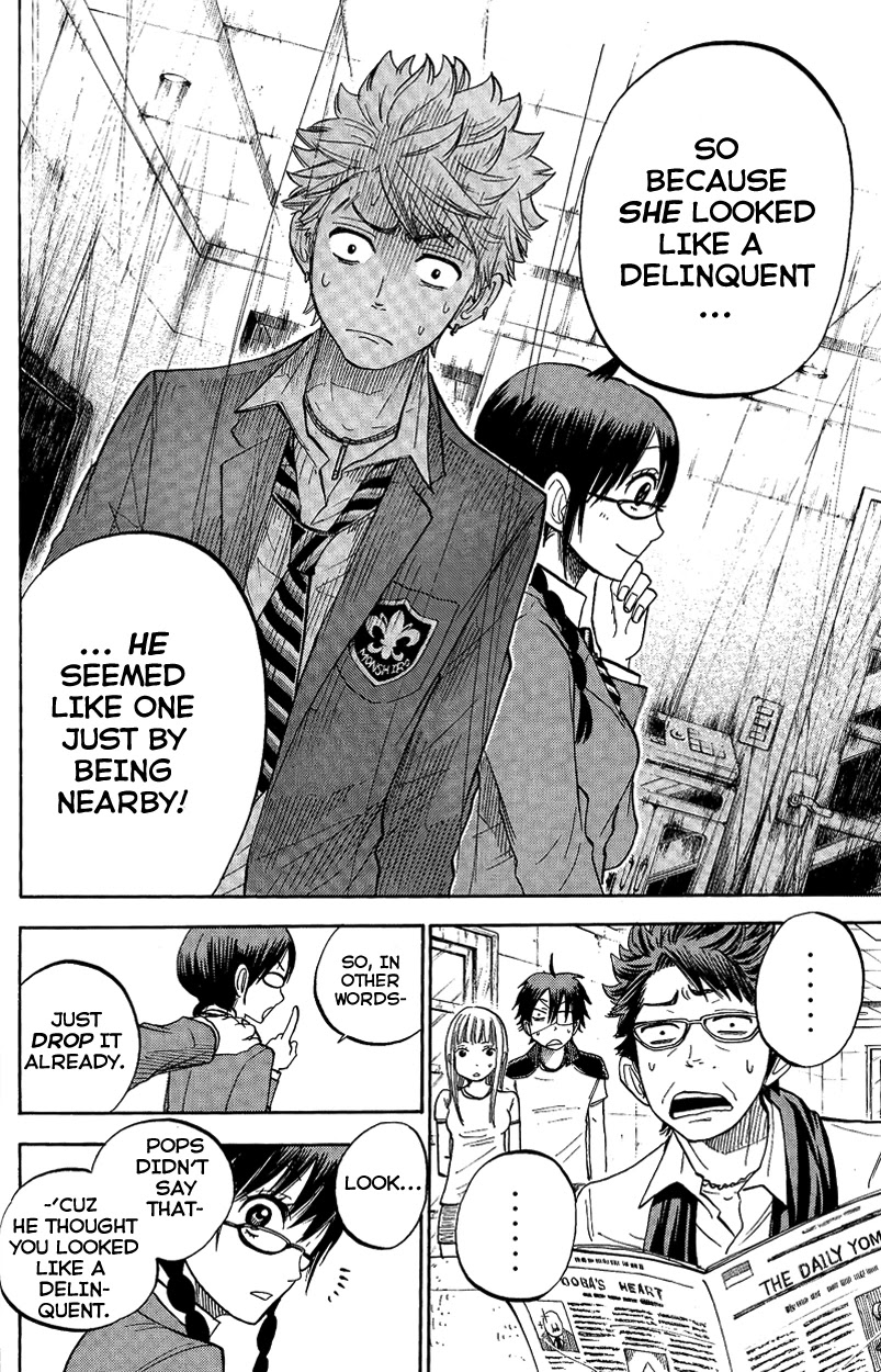 Yanki-kun to Megane-chan Chapter 163 page 7 - Chapter 163: She's a Real Weirdo