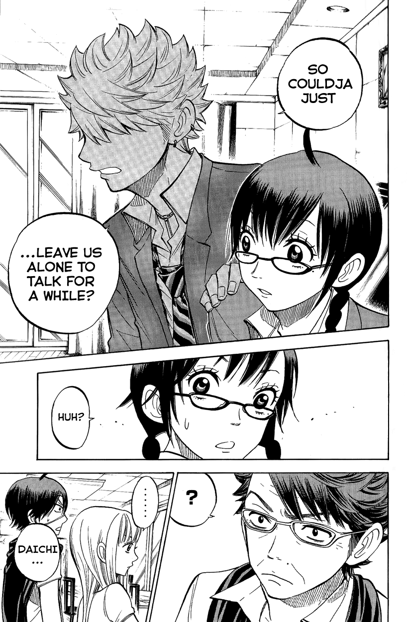 Yanki-kun to Megane-chan Chapter 163 page 8 - Chapter 163: She's a Real Weirdo