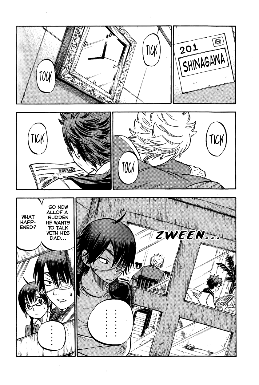 Yanki-kun to Megane-chan Chapter 163 page 9 - Chapter 163: She's a Real Weirdo